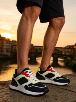 Lancetti Sneakers da uomo stringate