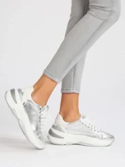 Lancetti Sneakers donna con zeppa
