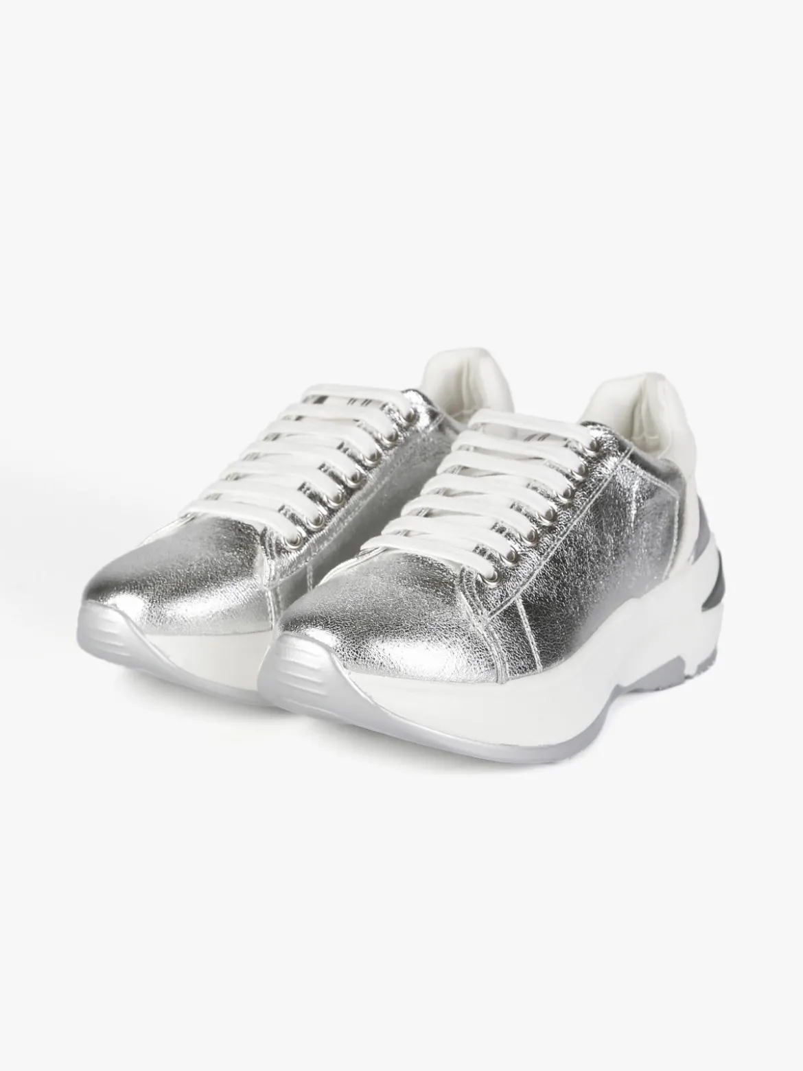 Lancetti Sneakers donna con zeppa