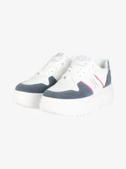 Lancetti Sneakers donna stringata con platform