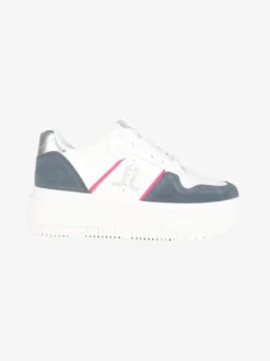 Lancetti Sneakers donna stringata con platform