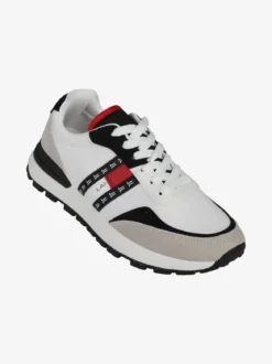 Lancetti Sneakers stringate da uomo bicolore
