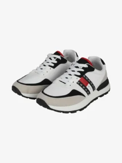 Lancetti Sneakers stringate da uomo bicolore