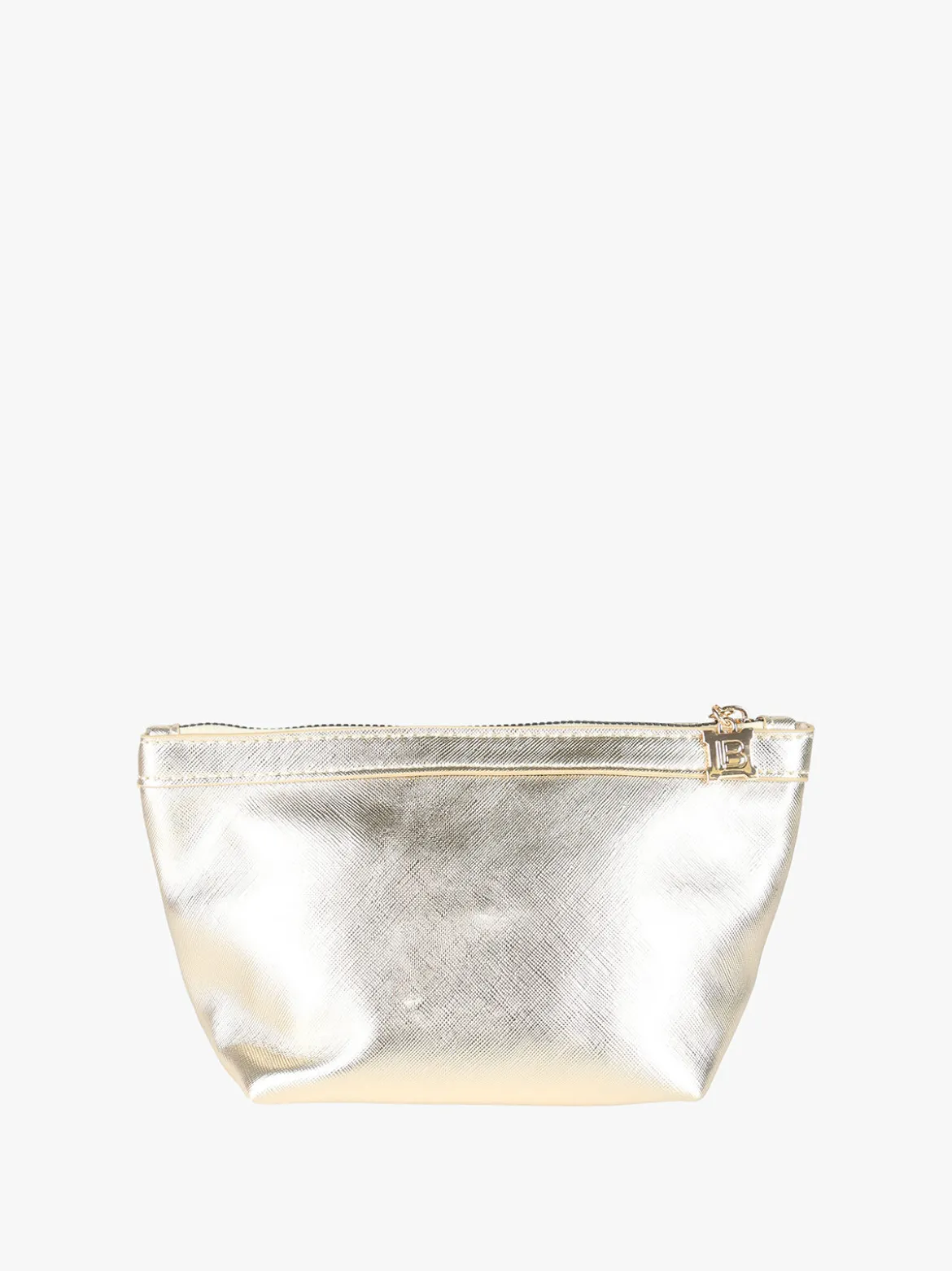 Laura Biagiotti Beauty case piccolo con logo - oro