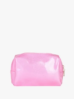 Laura Biagiotti Beauty case piccolo glitterato - rosa