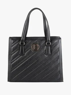 Laura Biagiotti Borsa a mano da donna con parte frontale trapuntata