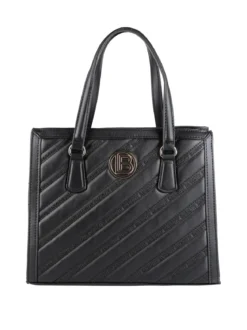 Laura Biagiotti Borsa a mano da donna con parte frontale trapuntata