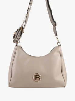 Laura Biagiotti Borsa donna a tracolla con portamonete - naturale