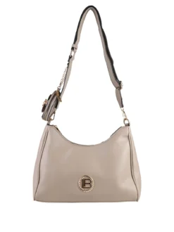 Laura Biagiotti Borsa donna a tracolla con portamonete - naturale