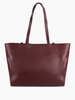 Laura Biagiotti Borsa donna tote con catena - bordeaux