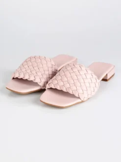 Laura Biagiotti Ciabatte donna in ecopelle