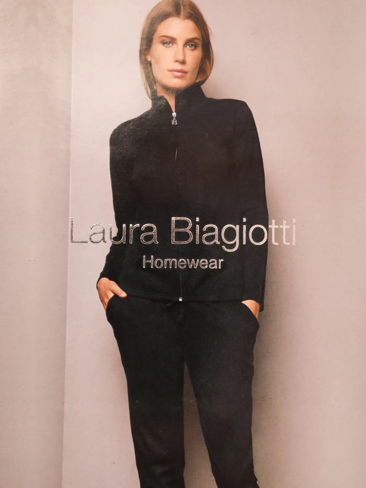 Laura Biagiotti Completo sportivo donna 2 pezzi in cotone