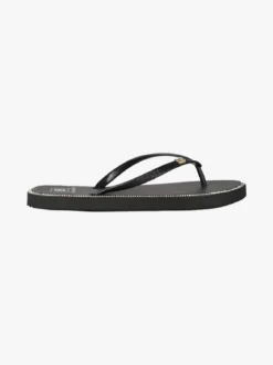 Laura Biagiotti Infradito donna da mare con strass - nero