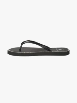 Laura Biagiotti Infradito donna da mare con strass - nero