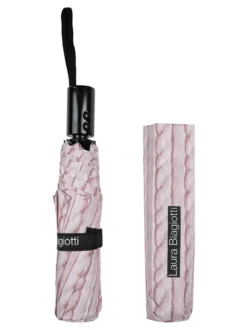 Laura Biagiotti Ombrello pieghevole automatico - rosa