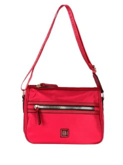 Laura Biagiotti Palm Borsa a tracolla in tessuto
