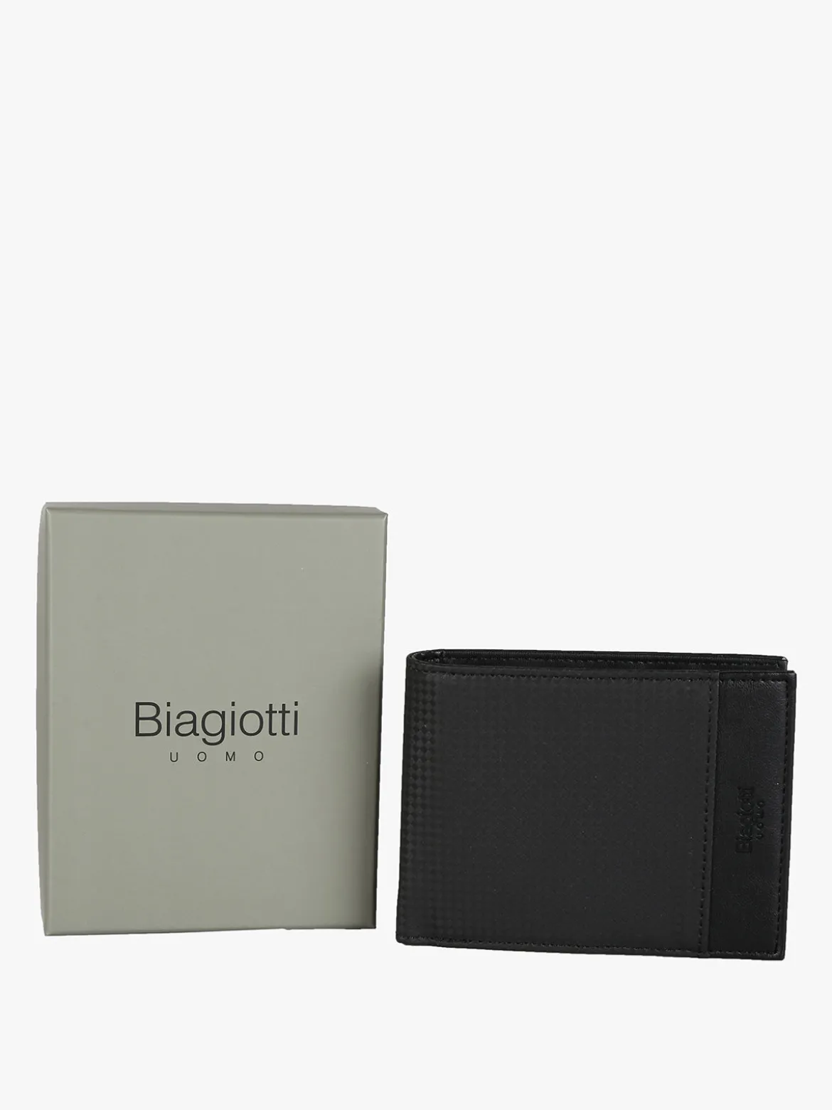 Laura Biagiotti Portafoglio in pelle da uomo