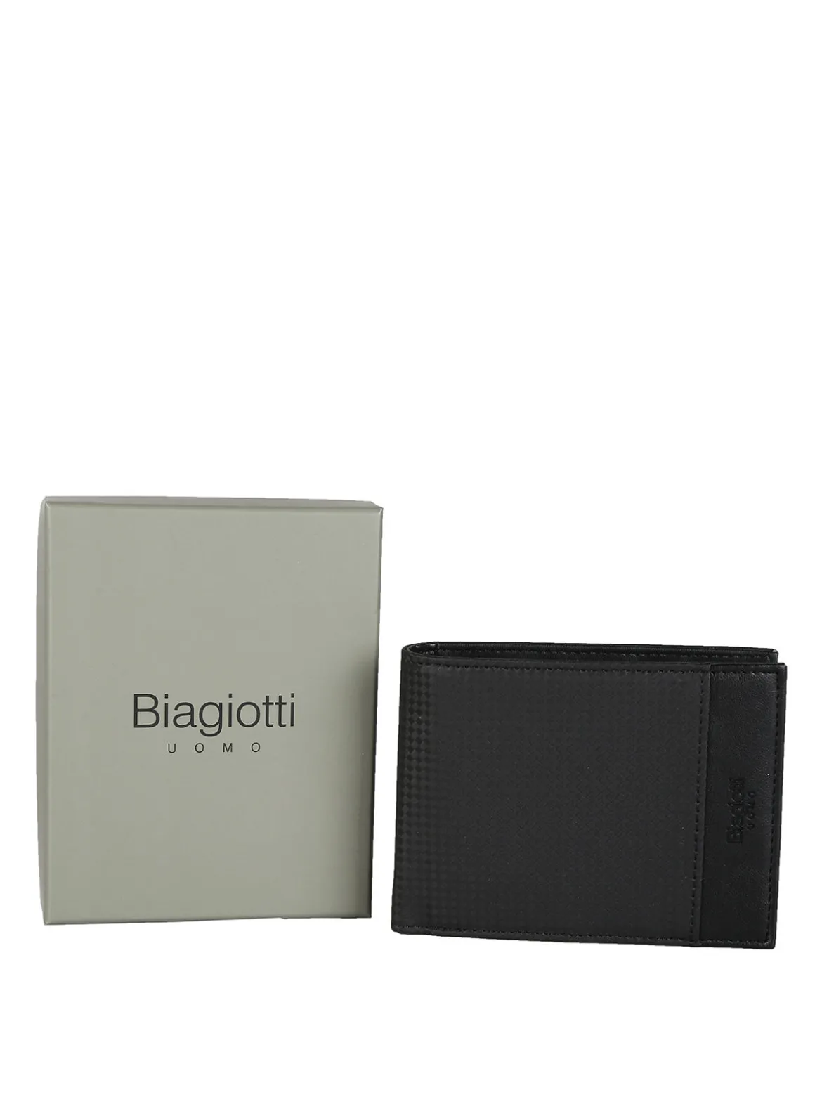 Laura Biagiotti Portafoglio in pelle da uomo