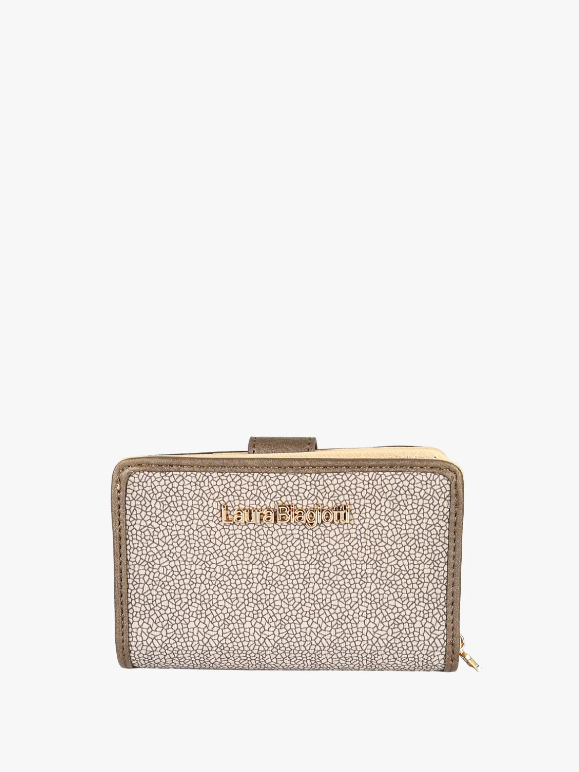 Laura Biagiotti Portafoglio mini da donna - taupe
