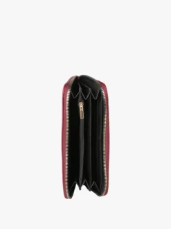 Laura Biagiotti Set regalo donna con portafoglio e ombrello da borsa - bordeaux