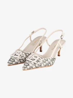 Laura Biagiotti Slingback donna a punta con tacco a spillo