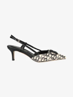 Laura Biagiotti Slingback donna a punta con tacco a spillo