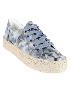 Laura Biagiotti Sneakers donna con platform in corda 6730