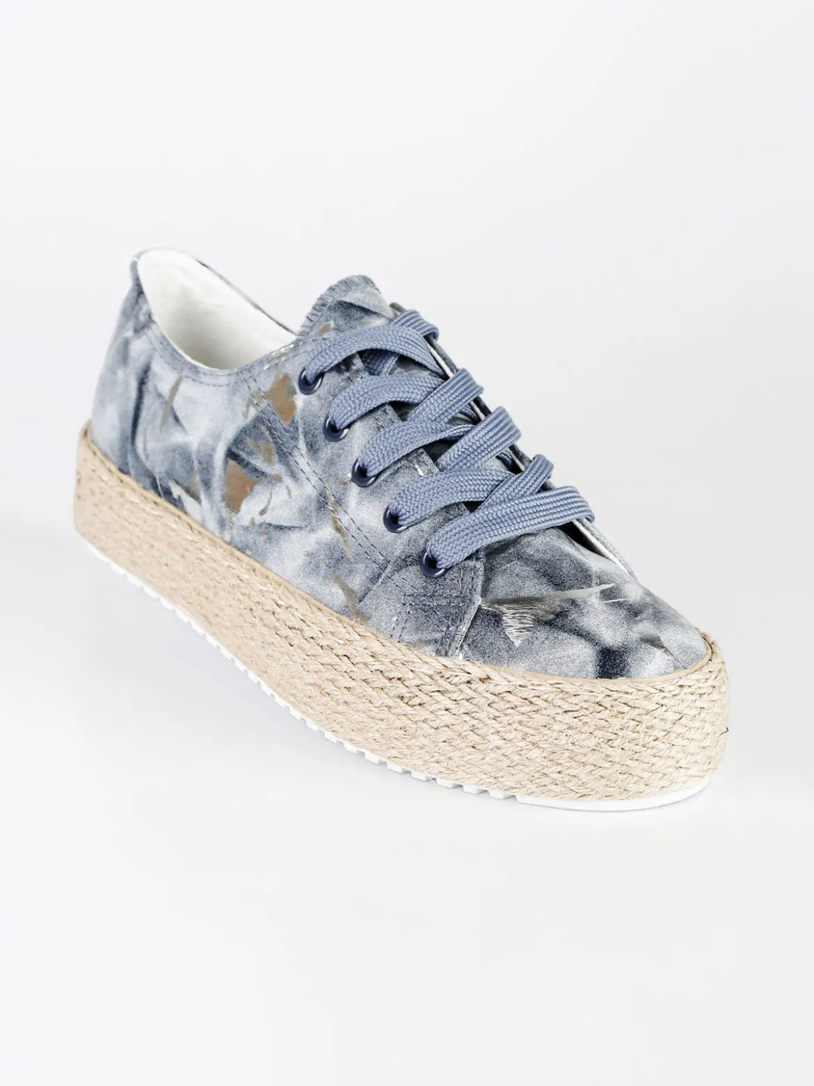 Laura Biagiotti Sneakers donna con platform in corda 6730