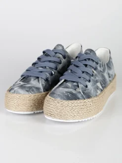 Laura Biagiotti Sneakers donna con platform in corda 6730