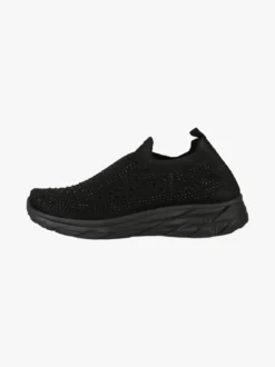 Laura Biagiotti Sneakers donna slip on con borchie - nero
