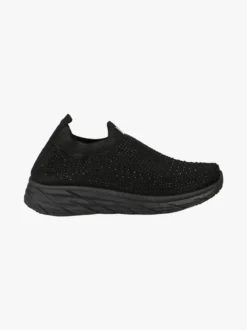 Laura Biagiotti Sneakers donna slip on con borchie - nero