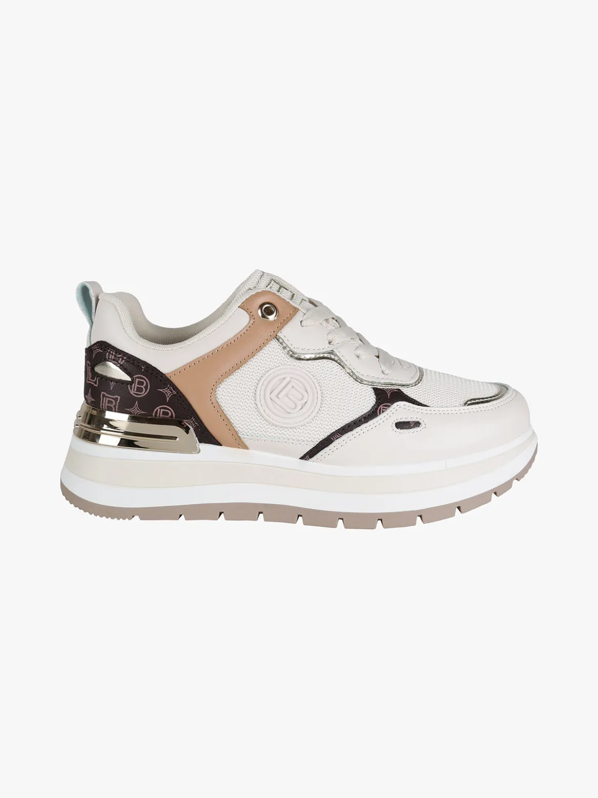 Laura Biagiotti Sneakers donna stringate con platform