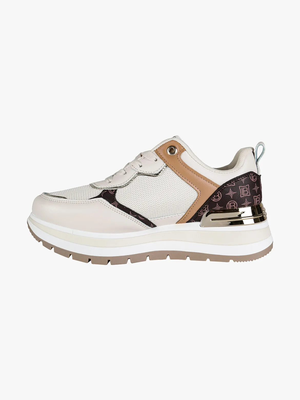 Laura Biagiotti Sneakers donna stringate con platform