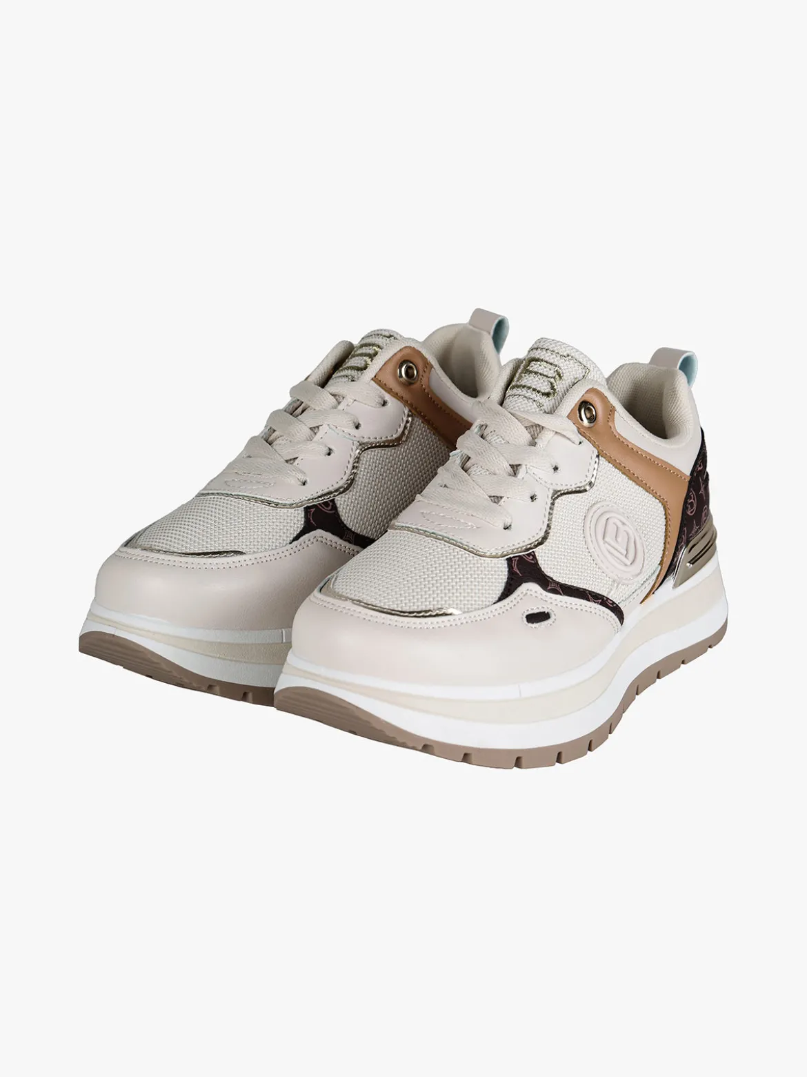 Laura Biagiotti Sneakers donna stringate con platform