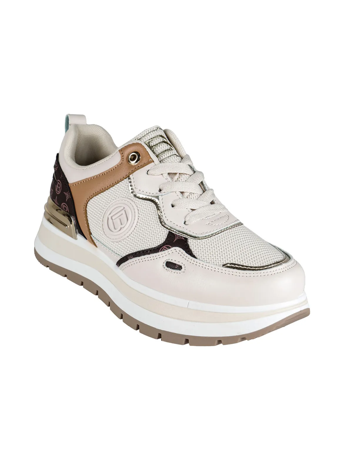 Laura Biagiotti Sneakers donna stringate con platform