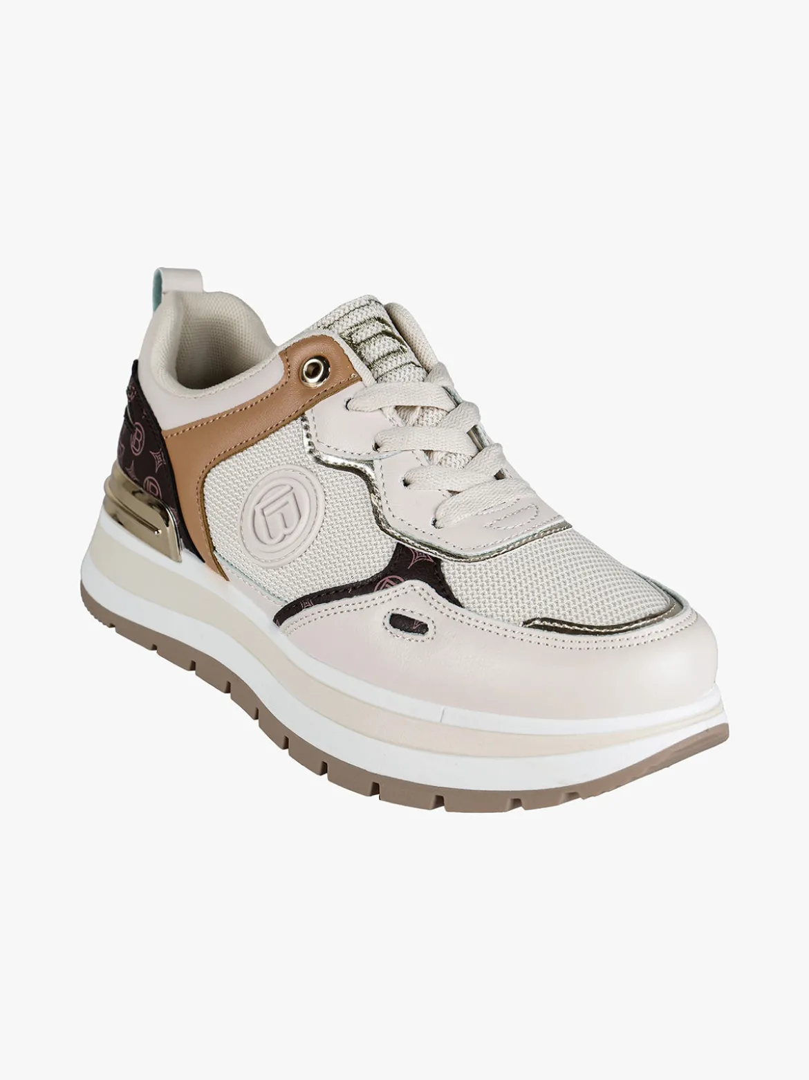 Laura Biagiotti Sneakers donna stringate con platform