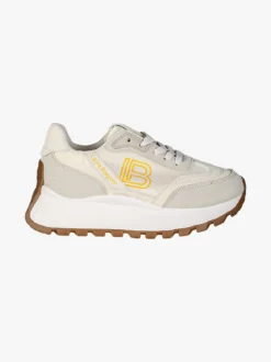 Laura Biagiotti Sneakers donna stringate con platform - beige