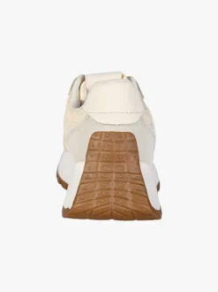 Laura Biagiotti Sneakers donna stringate con platform - beige