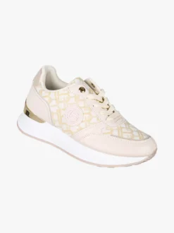Laura Biagiotti Sneakers donna stringate con platform - beige