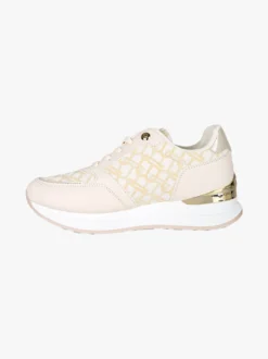 Laura Biagiotti Sneakers donna stringate con platform - beige