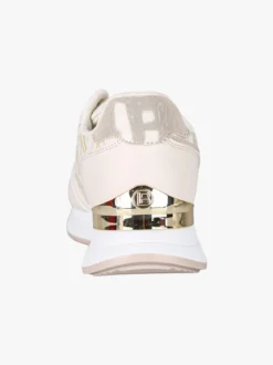 Laura Biagiotti Sneakers donna stringate con platform - beige
