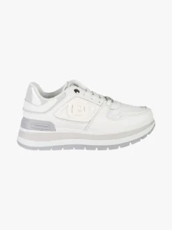 Laura Biagiotti Sneakers donna stringate con platform - bianco