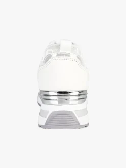 Laura Biagiotti Sneakers donna stringate con platform - bianco