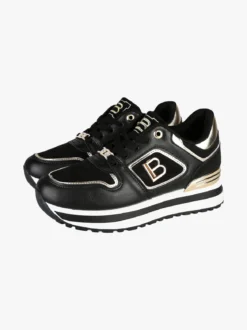 Laura Biagiotti Sneakers donna stringate con platform - nero