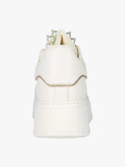 Laura Biagiotti Sneakers gioiello da donna con platform - beige