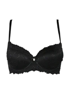 Laura Biagiotti 90620S Reggiseno push-up graduato con pizzo coppa B