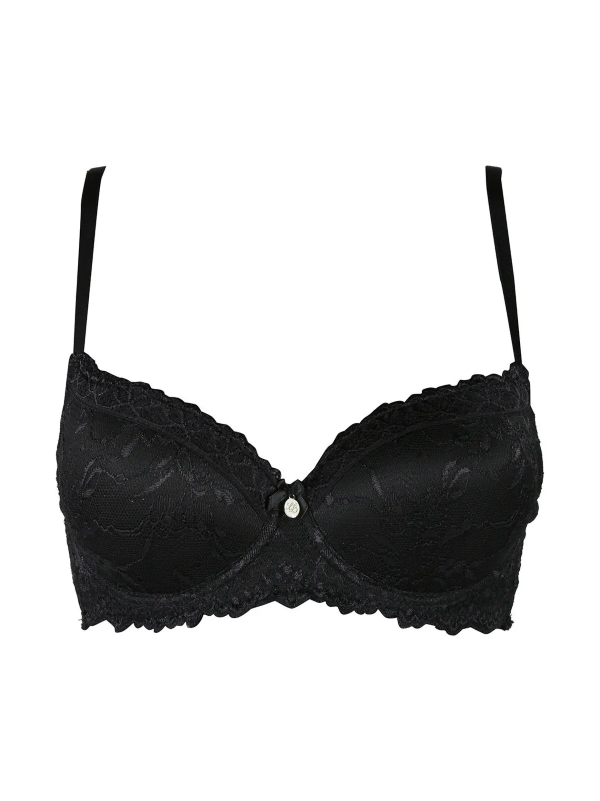 Laura Biagiotti 90620S Reggiseno push-up graduato con pizzo coppa B