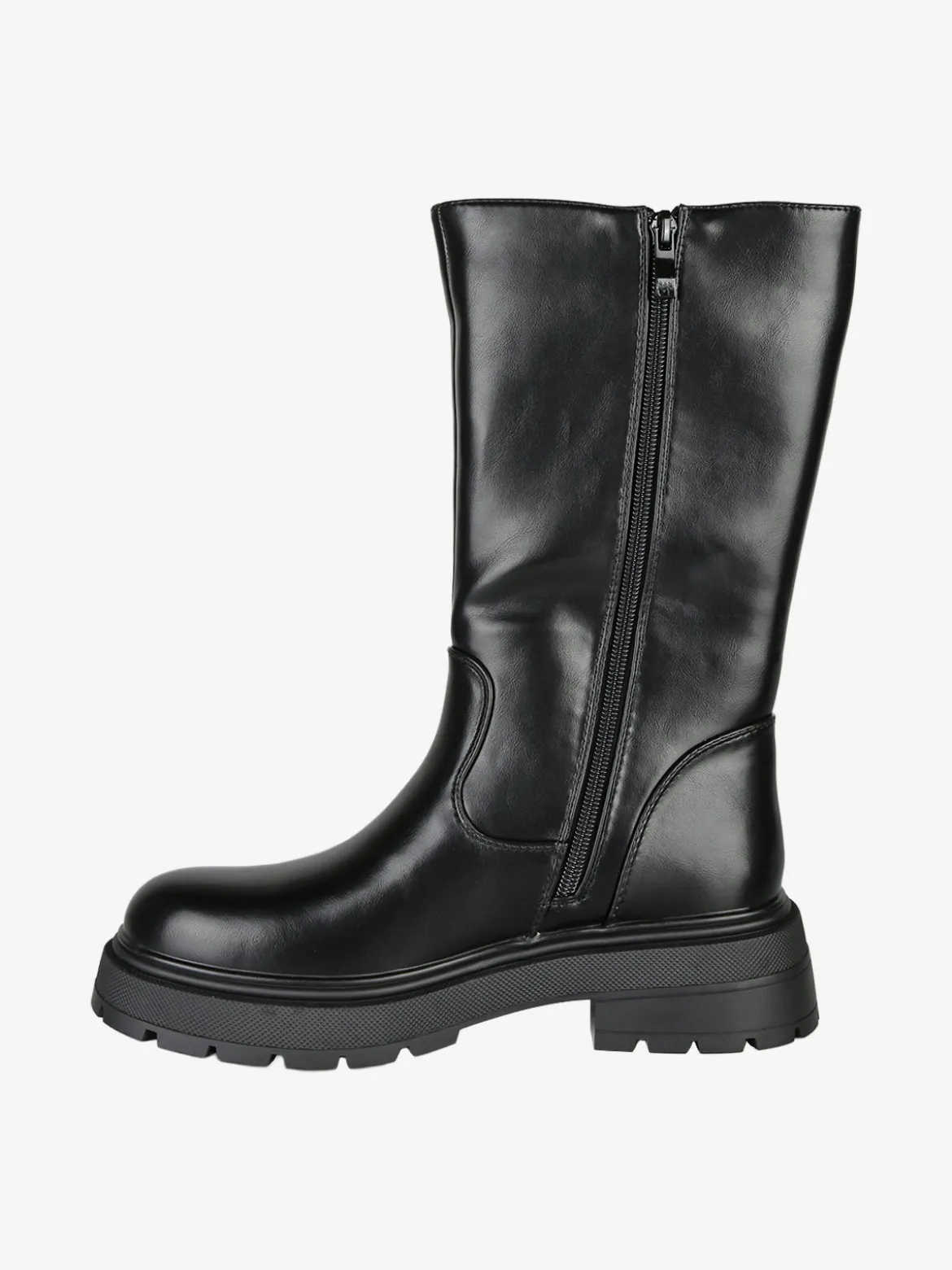 Laura Biagiotti Stivaletti donna chunky con cerniere - nero