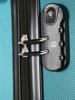 Laura Biagiotti Trolley grande 4 ruote con scritta
