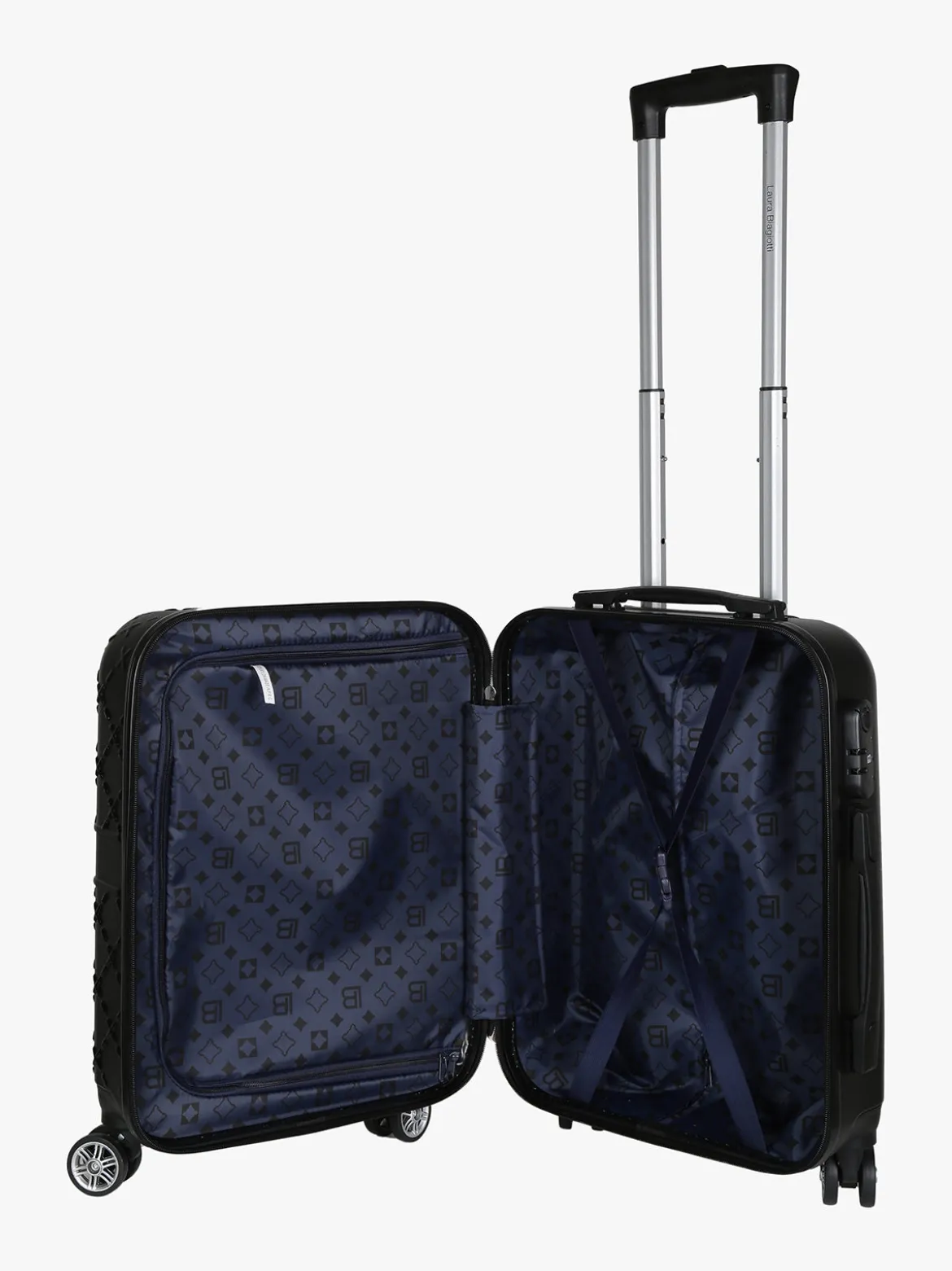 Laura Biagiotti Trolley piccolo rigido 4 ruote